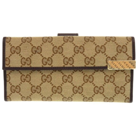 GUCCI Beige Wallet - Picture 1 of 11